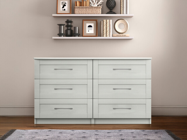 Landale 3+3 Drawer Chest Of Drawers - image 1