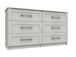 Landale 3+3 Drawer Chest Of Drawers - thumbnail 2