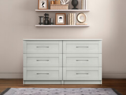 Landale 3+3 Drawer Chest Of Drawers - thumbnail 1