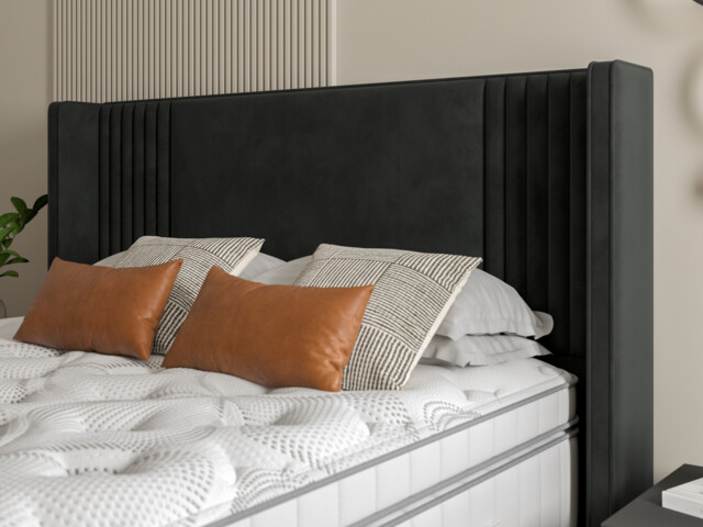 Staples & Co Clarence Hotel Height Headboard - image 1