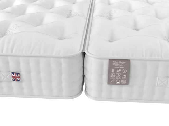 Staples & Co Artisan Utopia Zip & Link Mattress