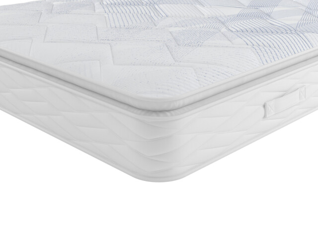 Bensons Memory Pocket Support Pillowtop 1000 Mattress - image 1