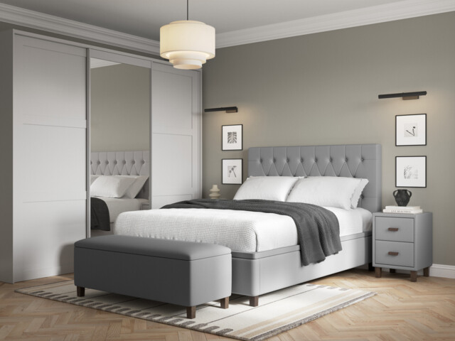 Snooze Lunar Ottoman Bed Frame - image 1