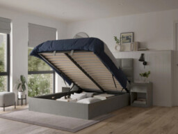 Silvia Ottoman Bed Frame & Simply Support Mattress Set - thumbnail 3