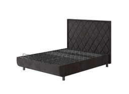 Tempur Arc™ Quilted Upholstered Bed Frame - thumbnail 1