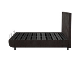Tempur Arc™ Quilted Upholstered Bed Frame - thumbnail 2