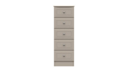 Carson 5 Drawer Tallboy Chest Of Drawers - thumbnail 2