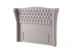 Staples & Co Belgravia Buttoned Hotel Height Split Headboard - thumbnail 3