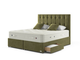 Hypnos Inspired By Nature 02 Divan Bed Set on Glides - thumbnail 2