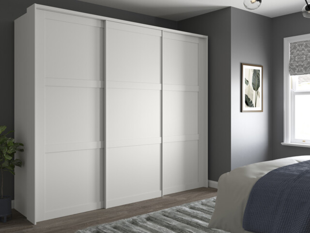 Alster 3 Door Sliding Wardrobe - image 1