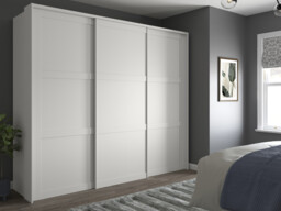 Alster 3 Door Sliding Wardrobe