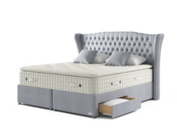 Hypnos Inspired By Nature 03 Divan Bed Set on Glides - thumbnail 2