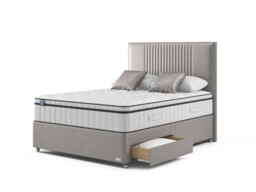 iGel NanoTech 3500i Plushtop Divan Bed Set on Castors - thumbnail 2