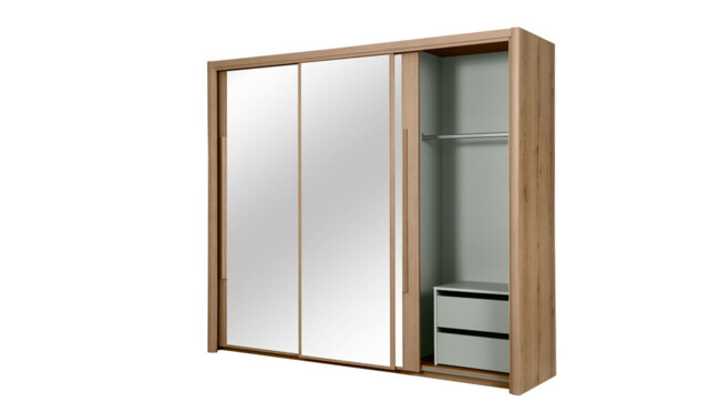 Bergen 3 Door Sliding Wardrobe - image 1