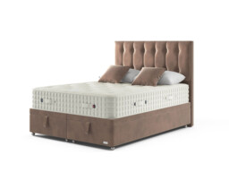 Hypnos Inspired By Nature 02 Divan Bed Set on Castors - thumbnail 2