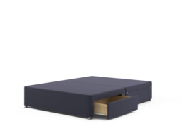 Slumberland Divan Base On Glides - thumbnail 1