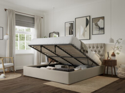 Sandra Ottoman Bed Frame - thumbnail 2