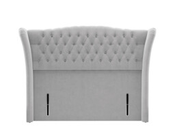 Staples & Co Belgravia Buttoned Hotel Height Split Headboard - thumbnail 2