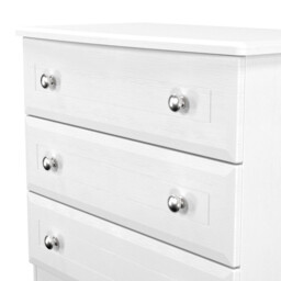 Corren 3 Drawer Chest of Drawers - thumbnail 3