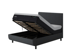 Tempur Arc™ Vertical Upholstered Ottoman Bed Frame - thumbnail 2