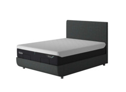 Tempur Arc™ Vertical Upholstered Ottoman Bed Frame - thumbnail 1