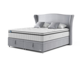 iGel NanoTech 4000i Plushtop Divan Bed Set on Castors - thumbnail 2