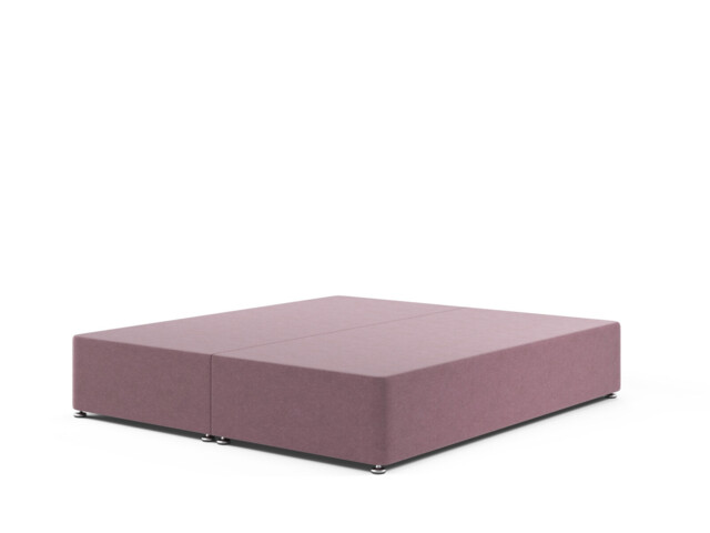 Slumberland Divan Base On Glides