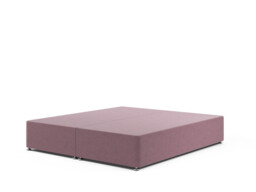 Slumberland Divan Base On Glides