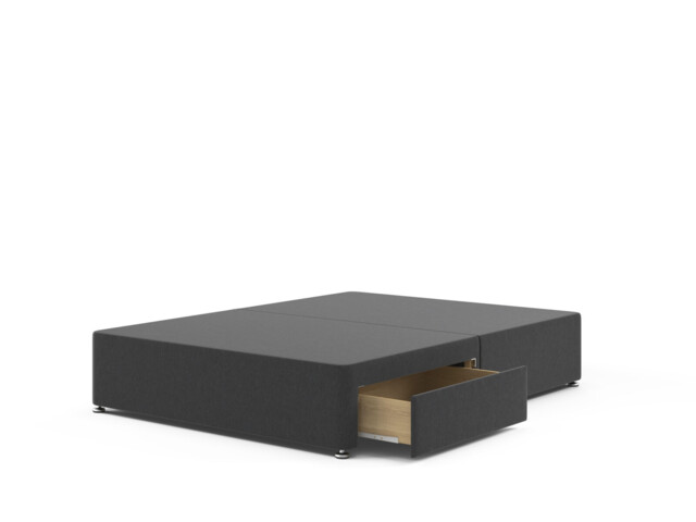 Slumberland Divan Base On Glides