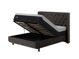 Tempur Arc™ Luxury Upholstered Ottoman Bed Frame - thumbnail 3