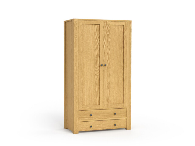 Edgemont 2 Door Hinged Wardrobe - image 1