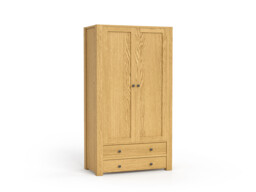 Edgemont 2 Door Hinged Wardrobe - thumbnail 1