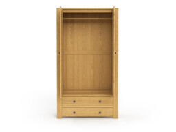 Edgemont 2 Door Hinged Wardrobe - thumbnail 3