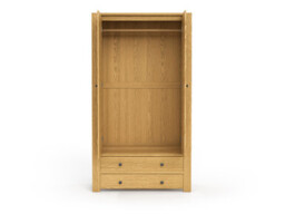 Edgemont 2 Door Hinged Wardrobe - thumbnail 2