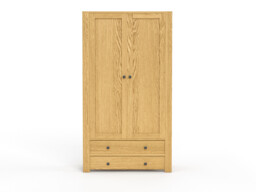 Edgemont 2 Door Hinged Wardrobe - thumbnail 2