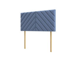 Slumberland Kira Strutted Headboard - thumbnail 3