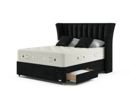 Hypnos Inspired By Nature 05 Divan Bed Set on Castors - thumbnail 2