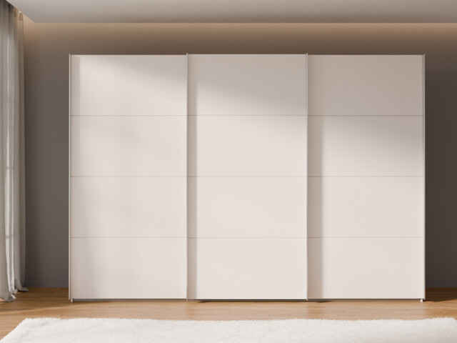 Emille 3 Door Sliding Wardrobe - image 1