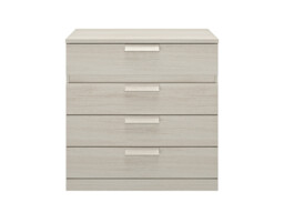 Bergen 4 Drawer Wide Chest of Drawers - thumbnail 3