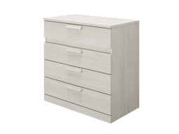 Bergen 4 Drawer Wide Chest of Drawers - thumbnail 2