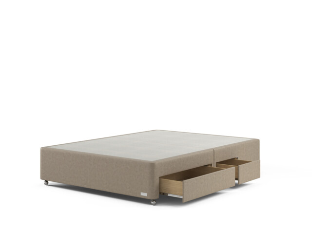 Staples & Co Divan Base On Castors
