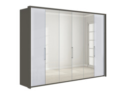 Sicily 6 Door Bi-Fold Wardrobe - thumbnail 2