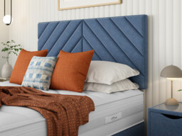 Slumberland Kira Strutted Headboard - thumbnail 1