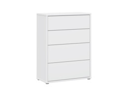 Emille 4 Drawer Wide Chest Of Drawers - thumbnail 2