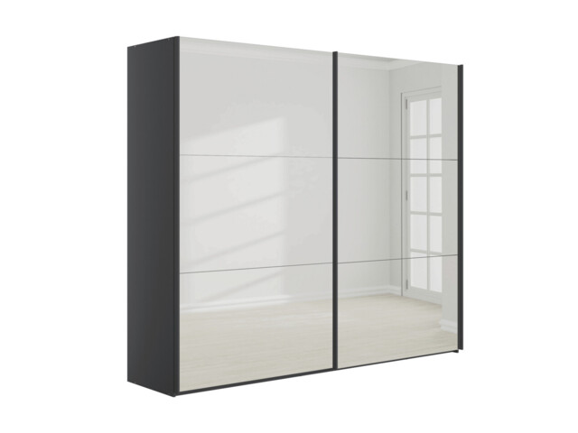 Dorsten 2 Door 2 Mirror Sliding Wardrobe - image 1