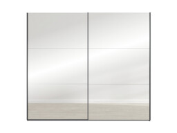 Dorsten 2 Door 2 Mirror Sliding Wardrobe - thumbnail 2