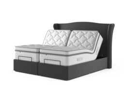 Tech Memory Motion Plushtop Adjustable Divan Set - thumbnail 3