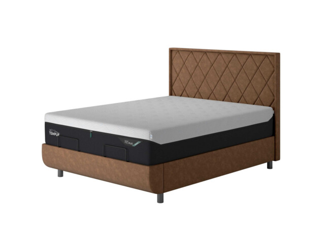 Tempur Arc™ Quilted Upholstered Ottoman Bed Frame - image 1
