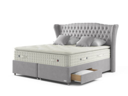 Hypnos Inspired By Nature 03 Divan Bed Set on Castors - thumbnail 2