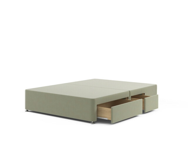 Slumberland Divan Base On Glides
